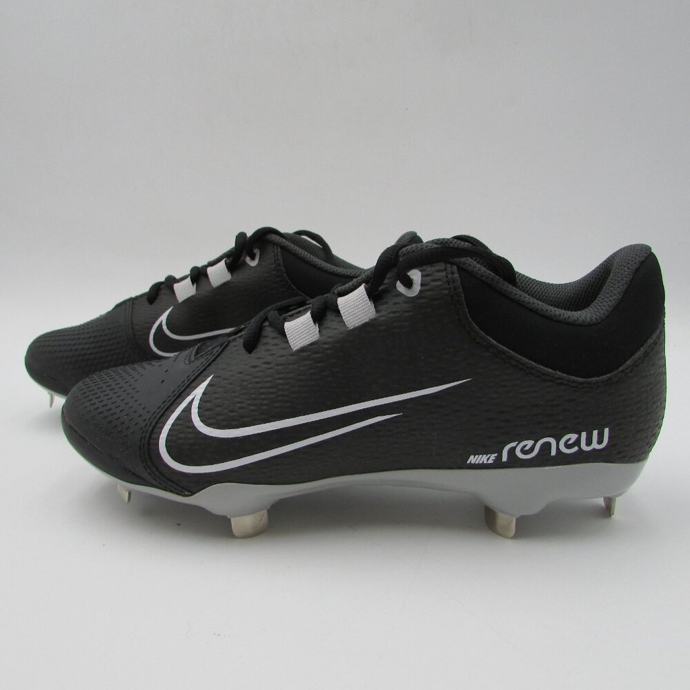 Nike Hyperdiamond 4 Black Softball Metal Cleats Women’s Size 8 New NWT - Picture 4 of 14